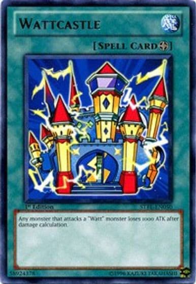 Wattcastle Starstrike Blast Yu-Gi-Oh! card