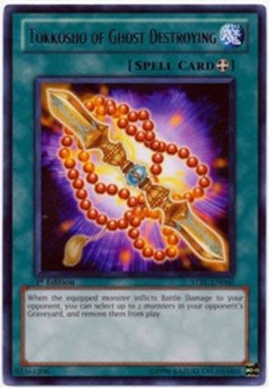 Tokkosho of Ghost Destroying Starstrike Blast Yu-Gi-Oh! card