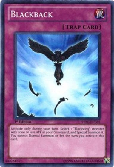 Blackback Starstrike Blast Yu-Gi-Oh! card