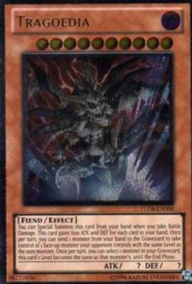 Tragoedia UTR Turbo Pack: Booster Four Yu-Gi-Oh! card