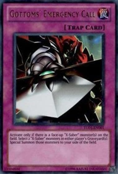 Gottoms Emergency Call Turbo Pack: Booster Four Yu-Gi-Oh! card