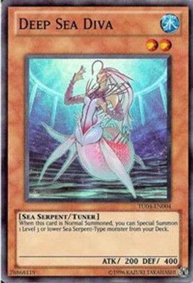 Deep Sea Diva Turbo Pack: Booster Four Yu-Gi-Oh! card