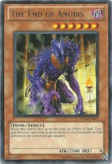The End of Anubis Turbo Pack: Booster Four Yu-Gi-Oh! card