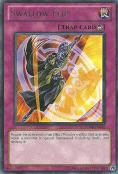 Swallow Flip Turbo Pack: Booster Four Yu-Gi-Oh! card