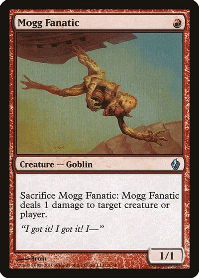 Mogg Fanatic Premium Deck Series: Fire and Lightning Magic card