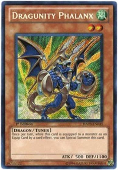 Dragunity Phalanx Hidden Arsenal 3 Yu-Gi-Oh! card