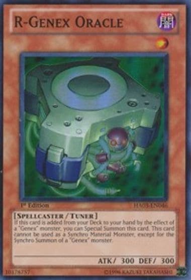 R Genex Oracle Hidden Arsenal 3 Yu-Gi-Oh! card