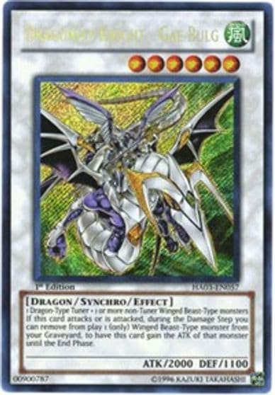 Dragunity Knight Gae Bulg Hidden Arsenal 3 Yu-Gi-Oh! card