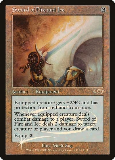 Sword of Fire and Ice Judge Promos Magic card