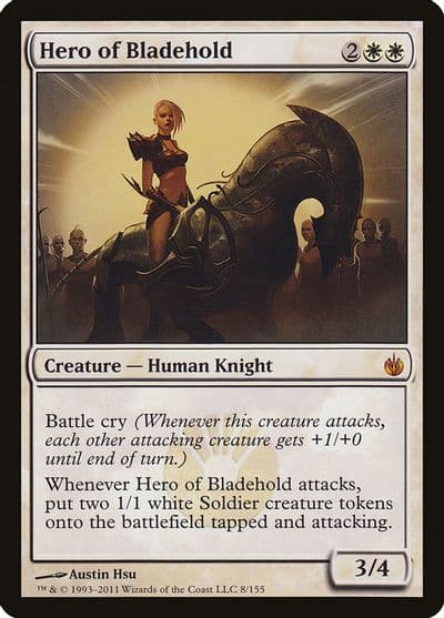 Hero of Bladehold Mirrodin Besieged Magic card