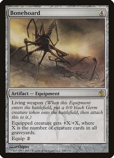 Bonehoard Mirrodin Besieged Magic card
