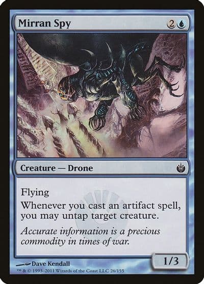 Mirran Spy Mirrodin Besieged Magic card