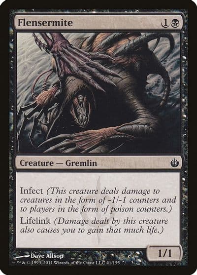 Flensermite Mirrodin Besieged Magic card