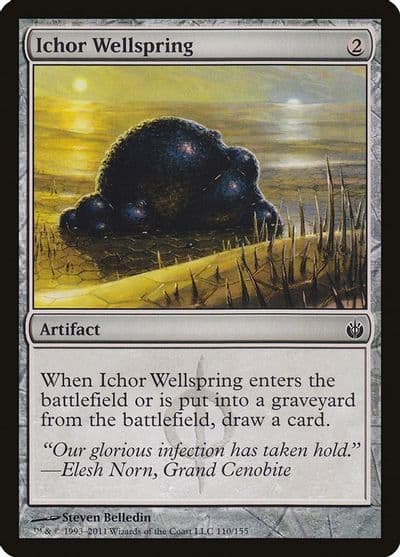 Ichor Wellspring Mirrodin Besieged Magic card
