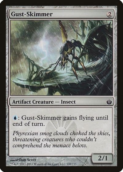 Gust Skimmer Mirrodin Besieged Magic card