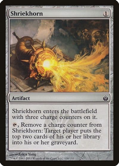 Shriekhorn Mirrodin Besieged Magic card