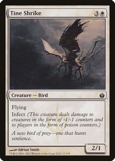 Tine Shrike Mirrodin Besieged Magic card