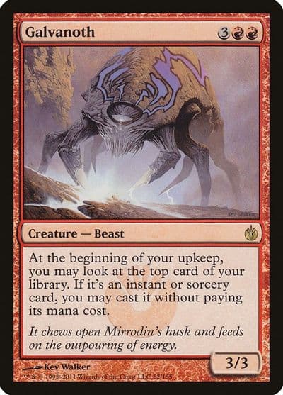 Galvanoth Mirrodin Besieged Magic card
