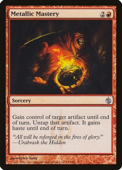 Metallic Mastery Mirrodin Besieged Magic card