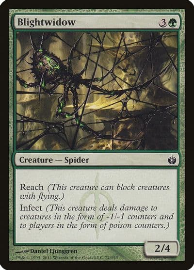 Blightwidow Mirrodin Besieged Magic card