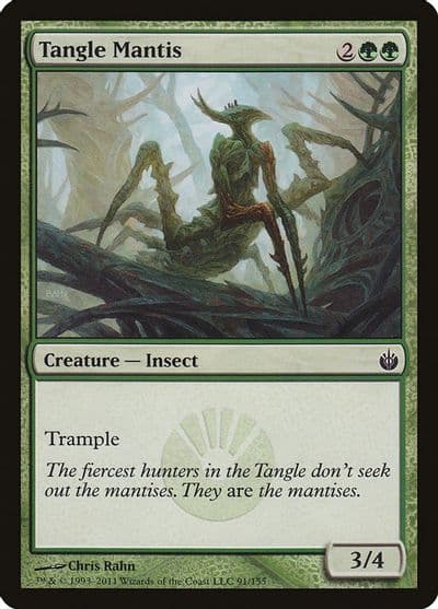 Tangle Mantis Mirrodin Besieged Magic card