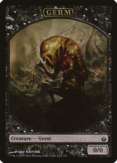 Germ Token Mirrodin Besieged Magic card