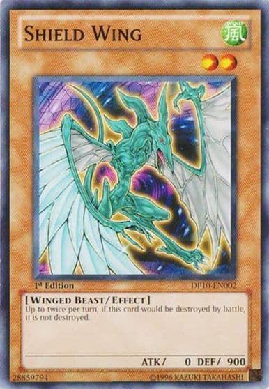 Shield Wing Duelist Pack 10: Yusei 3 Yu-Gi-Oh! card