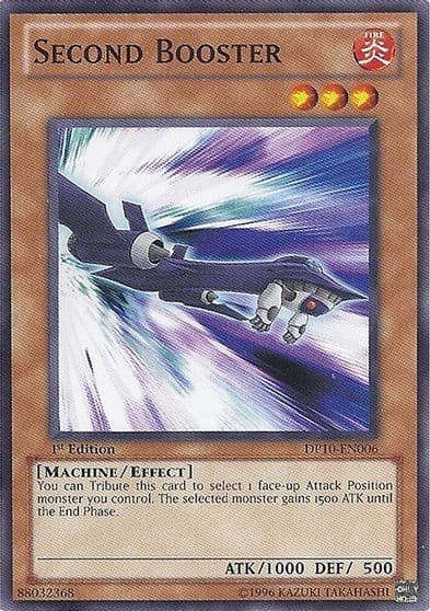Second Booster Duelist Pack 10: Yusei 3 Yu-Gi-Oh! card