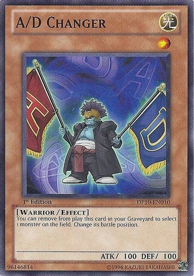 A D Changer Duelist Pack 10: Yusei 3 Yu-Gi-Oh! card