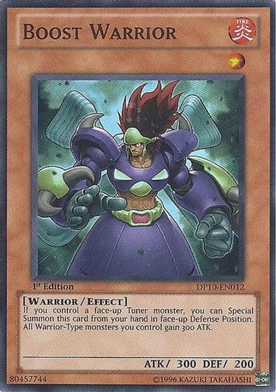 Boost Warrior Duelist Pack 10: Yusei 3 Yu-Gi-Oh! card
