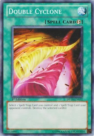 Double Cyclone Duelist Pack 10: Yusei 3 Yu-Gi-Oh! card