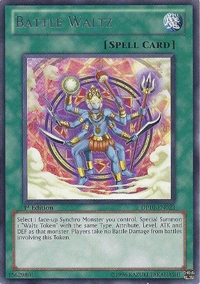 Battle Waltz Duelist Pack 10: Yusei 3 Yu-Gi-Oh! card