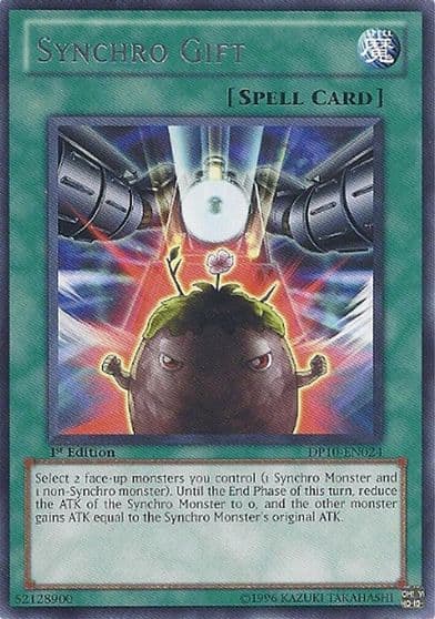 Synchro Gift Duelist Pack 10: Yusei 3 Yu-Gi-Oh! card