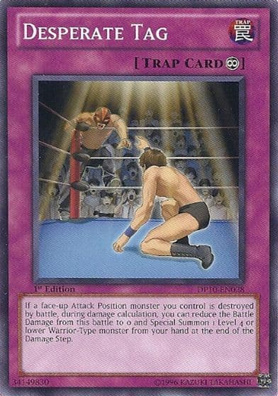 Desperate Tag Duelist Pack 10: Yusei 3 Yu-Gi-Oh! card