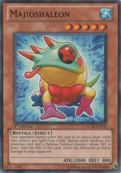 Majioshaleon Storm of Ragnarok Yu-Gi-Oh! card