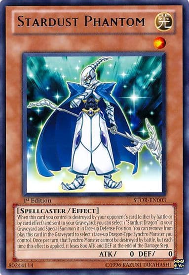 Stardust Phantom Storm of Ragnarok Yu-Gi-Oh! card