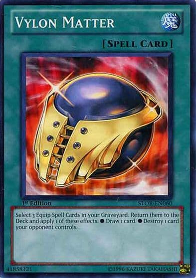 Vylon Matter Storm of Ragnarok Yu-Gi-Oh! card