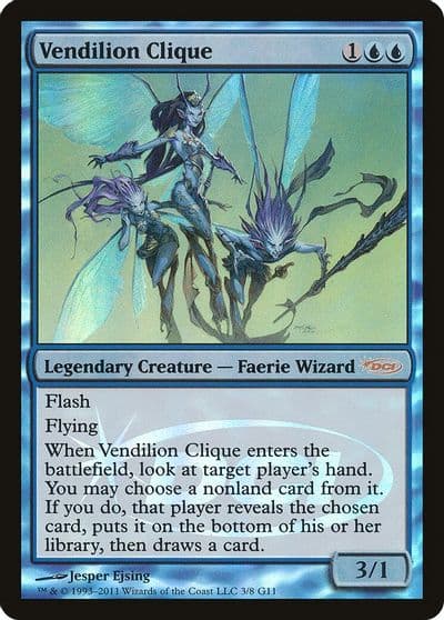Vendilion Clique Judge Promos Magic card