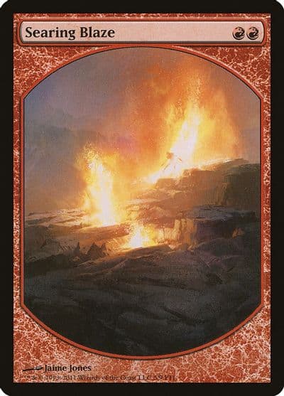 Searing Blaze Magic Player Rewards Magic card