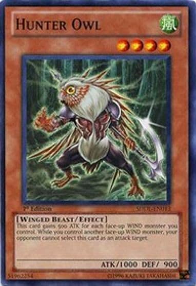 Hunter Owl Structure Deck: Dragunity Legion Yu-Gi-Oh! card