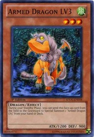 Armed Dragon LV3 Structure Deck: Dragunity Legion Yu-Gi-Oh! card