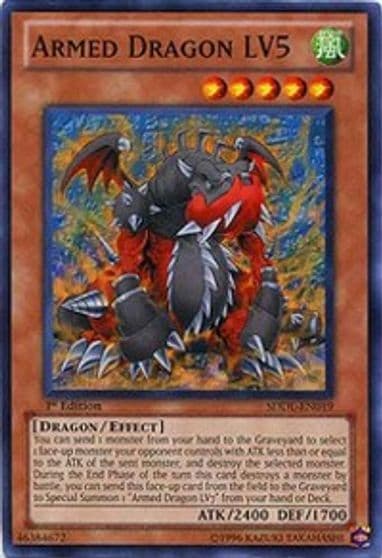 Armed Dragon LV5 Structure Deck: Dragunity Legion Yu-Gi-Oh! card