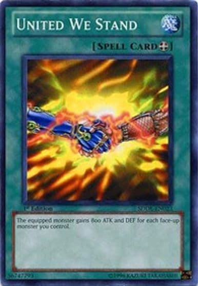 United We Stand Structure Deck: Dragunity Legion Yu-Gi-Oh! card