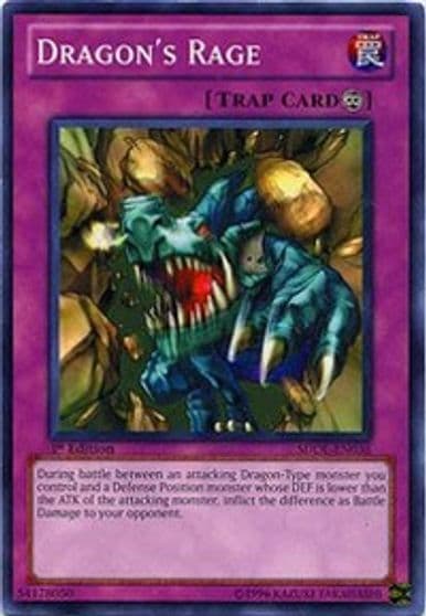 Dragons Rage Structure Deck: Dragunity Legion Yu-Gi-Oh! card