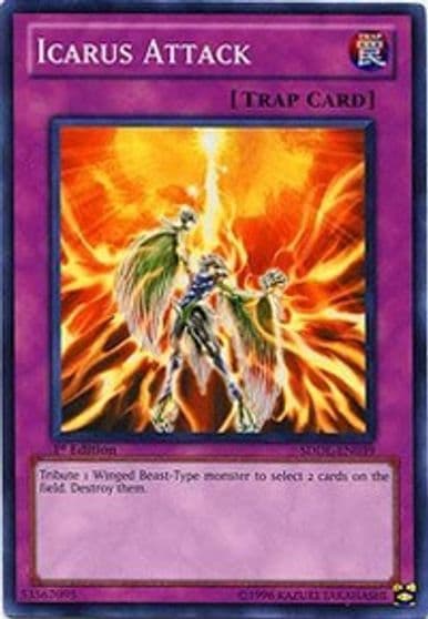 Icarus Attack Structure Deck: Dragunity Legion Yu-Gi-Oh! card