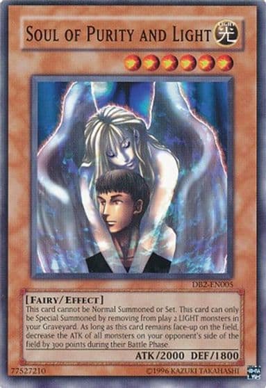 Soul of Purity and Light Dark Beginning 2 Yu-Gi-Oh! card