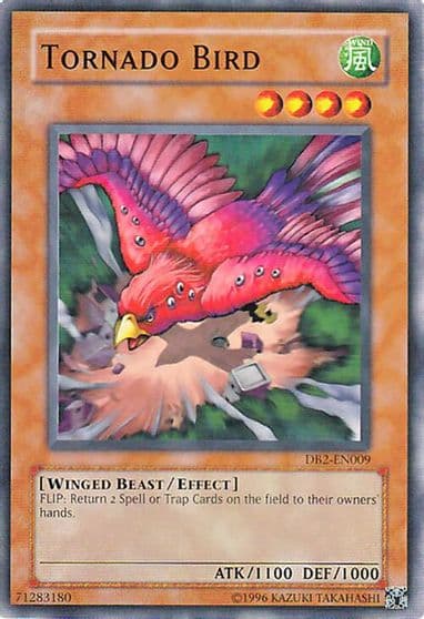 Tornado Bird Dark Beginning 2 Yu-Gi-Oh! card