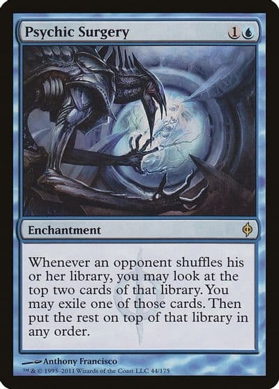 Psychic Surgery New Phyrexia Magic card