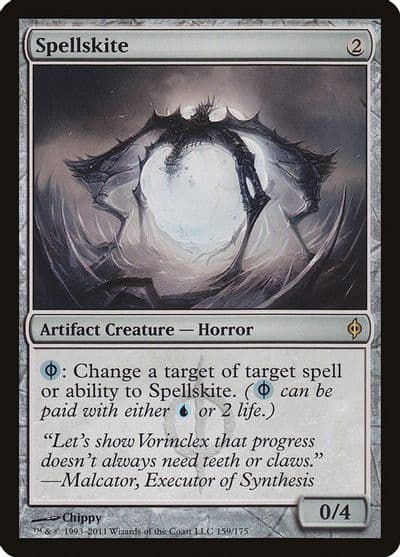 Spellskite New Phyrexia Magic card
