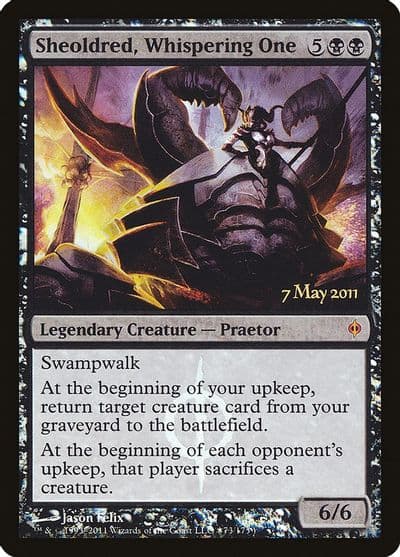 Sheoldred Whispering One Prerelease Cards Magic card